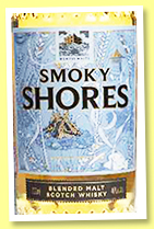 Smoky Shores (46%, Wemyss Malts, blended malt, +/-2022) Smoky Shores (46%, Wemyss Malts, blended malt, +/-2022)