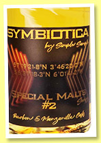 Special Malts #2 (46.8%, Symbiotica, bourbon & manzanilla, 2023) Special Malts #2 (46.8%, Symbiotica, bourbon & manzanilla, 2023)