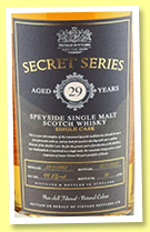 Speyside 29 yo 1992/2022 (44.8%, Vintage Bottlers, Secret Series 2, 266 bottles) Speyside 29 yo 1992/2022 (44.8%, Vintage Bottlers, Secret Series 2, 266 bottles)