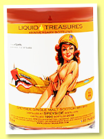 Speyside Distillery 22 yo 1996/2019 (53.1%, Liquid Treasures, 10th Anniversary eSpirit, sherry hogshead, 187 bottles) Speyside Distillery 22 yo 1996/2019 (53.1%, Liquid Treasures, 10th Anniversary eSpirit, sherry hogshead, 187 bottles)