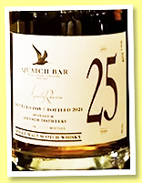 Speyside Distillery 25 yo 1995/2021 (60.9%, Quaich Bar, Singapore, puncheon, 608 bottles) Speyside Distillery 25 yo 1995/2021 (60.9%, Quaich Bar, Singapore, puncheon, 608 bottles)