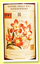 Speyside Distillery 26 yo 1992/2019 (57.7%, House of MacDuff, Golden Cask, HNWS Taiwan, Ex-South Africa sherry, cask #CM253, 216 bottles) Speyside Distillery 26 yo 1992/2019 (57.7%, House of MacDuff, Golden Cask, HNWS Taiwan, Ex-South Africa sherry, cask #CM253, 216 bottles)