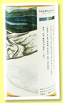 Speyside Distillery 26 yo 1994/2020 (45.7%, Thompson Bros., refill hogshead, 121 bottles) Speyside Distillery 26 yo 1994/2020 (45.7%, Thompson Bros., refill hogshead, 121 bottles)