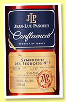 Symphonie des Terroirs N°1 'L.31Y' (50.6%, Jean-Luc Pasquet, Cognac, 534 bottles, 2023) Symphonie des Terroirs N°1 'L.31Y' (50.6%, Jean-Luc Pasquet, Cognac, 534 bottles, 2023)