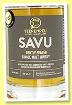 Teerenpeli 'SAVU' (43%, OB, Gently Peated, Finland, 2022) Teerenpeli 'SAVU' (43%, OB, Gently Peated, Finland, 2022)