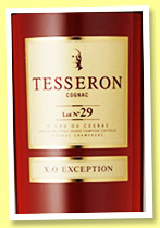 Tesseron 'Lot N°29 X.O Exception' (40%, OB, Cognac, grande champagne, +/-2022) Tesseron 'Lot N°29 X.O Exception' (40%, OB, Cognac, grande champagne, +/-2022)