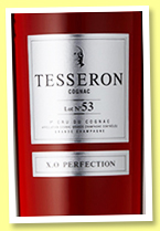 Tesseron 'Lot N°53 X.O Perfection' (40%, OB, Grande Champagne, +/-2022) Tesseron 'Lot N°53 X.O Perfection' (40%, OB, Grande Champagne, +/-2022)