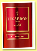 Tesseron 'Lot N°90 X.O Ovation' (40%, OB, Cognac, +/-2022) Tesseron 'Lot N°90 X.O Ovation' (40%, OB, Cognac, +/-2022)