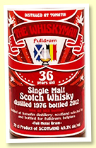 Tomatin 36 yo 1976/2012 (49.3%, The Whiskyman, 103 bottles) Tomatin 36 yo 1976/2012 (49.3%, The Whiskyman, 103 bottles)
