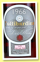 Tullibardine 40 yo 1966/2006 (48%, OB, World Cup Edition 2006, sherry butt, cask #2132, 384 bottles) Tullibardine 40 yo 1966/2006 (48%, OB, World Cup Edition 2006, sherry butt, cask #2132, 384 bottles)