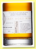 White Peak 'Cask Aged Rum Batch 02/23' (45%, OB, England, Wire Works, American Oak, 2022) White Peak 'Cask Aged Rum Batch 02/23' (45%, OB, England, Wire Works, American Oak, 2022)