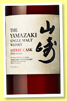 Yamazaki 'Sherry Cask 2016' (48%, OB, oloroso, 5,000 bottles) Yamazaki 'Sherry Cask 2016' (48%, OB, oloroso, 5,000 bottles)