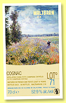 André Bertendeau 51 yo 'Lot 71' (52.9%, Maltbarn, Petite Champagne, 50 bottles, 2023) André Bertendeau 51 yo 'Lot 71' (52.9%, Maltbarn, Petite Champagne, 50 bottles, 2023)