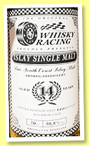 Ardbeg 14 yo (50.8%, Whisky Racing, Jack Wiebers, bourbon cask, 120 bottles, 2023) Ardbeg 14 yo (50.8%, Whisky Racing, Jack Wiebers, bourbon cask, 120 bottles, 2023)