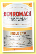 Benromach 21 yo 2002/2023 (58.3%, OB, LMDW New Vibrations, 1st fill bourbon barrel, cask #364, 185 bottles) Benromach 21 yo 2002/2023 (58.3%, OB, LMDW New Vibrations, 1st fill bourbon barrel, cask #364, 185 bottles)