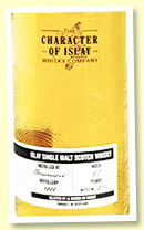 Bowmore 17 yo 2002/2020 (54.9%, The Character of Islay Whisky Company 'The Stories of Wind and Wave')
Bowmore 17 yo 2002/2020 (54.9%, The Character of Islay Whisky Company 'The Stories of Wind and Wave')