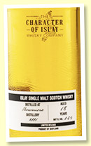Bowmore 18 yo 2001/2020 (50.8%, The Character of Islay Whisky Company 'The Stories of Wind & Wave', refill bourbon barrel, cask #11715)
Bowmore 18 yo 2001/2020 (50.8%, The Character of Islay Whisky Company 'The Stories of Wind & Wave', refill bourbon barrel, cask #11715)