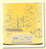 Bowmore 29 yo 1992/2021 (44.5%, Claxton's, bourbon hogshead)
Bowmore 29 yo 1992/2021 (44.5%, Claxton's, bourbon hogshead)