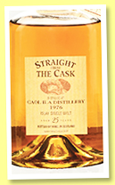 Caol Ila 25 yo 1976/2001 (59.9%, Signatory Vintage for LMDW, Straight From The Cask, hogshead, cask #8087, 423 bottles) Caol Ila 25 yo 1976/2001 (59.9%, Signatory Vintage for LMDW, Straight From The Cask, hogshead, cask #8087, 423 bottles)