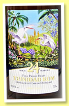 Caroni 24 yo 1998/2023 (61.6%, Distilia for Lion's Whisky, 10th anniversary, Trinidad, cask #1) Caroni 24 yo 1998/2023 (61.6%, Distilia for Lion's Whisky, 10th anniversary, Trinidad, cask #1)