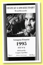 Château Lassale Baqué 1995/2023 (49.3%, ROW Spirits, Ténarèze, cask #6, 600 bottles) Château Lassale Baqué 1995/2023 (49.3%, ROW Spirits, Ténarèze, cask #6, 600 bottles)