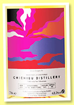 Chichibu 7 yo 2015/2023 (63.3%, OB, LMDW Selection, heavily peated, 1st fill bourbon barrel, cask #4701, 192 bottles) Chichibu 7 yo 2015/2023 (63.3%, OB, LMDW Selection, heavily peated, 1st fill bourbon barrel, cask #4701, 192 bottles)
