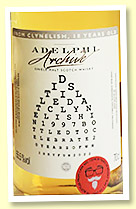 Clynelish 18 yo 1997/2016 (55.5%, Adelphi re-bottled to celebrate 20 years of Whiskyfun, cask #12378, 145 bottles, 2022)
Clynelish 18 yo 1997/2016 (55.5%, Adelphi re-bottled to celebrate 20 years of Whiskyfun, cask #12378, 145 bottles, 2022)