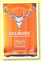 Dalmore 2005/2023 (49.3%, OB, Vintage Collection) Dalmore 2005/2023 (49.3%, OB, Vintage Collection)