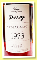 Darroze 50 yo 1973/2023 'Domaine de La Poste' (48%, Darroze, Unique Collection, Ténarèze) Darroze 50 yo 1973/2023 'Domaine de La Poste' (48%, Darroze, Unique Collection, Ténarèze)
