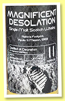 Deanston 11 yo 2011/2023 'Magnificent Desolation' (57.5%, The Whisky Barrel, 1st fill bourbon barrel, cask #TWB1033, 242 bottles) Deanston 11 yo 2011/2023 'Magnificent Desolation' (57.5%, The Whisky Barrel, 1st fill bourbon barrel, cask #TWB1033, 242 bottles)
