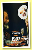Deanston 1997/2023 (51.6%, The Whisky Jury for The Antelope, Macau, refill hogshead, cask #1966, 257 bottles) Deanston 1997/2023 (51.6%, The Whisky Jury for The Antelope, Macau, refill hogshead, cask #1966, 257 bottles)