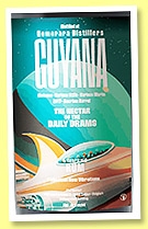 Demerara Distillers 6 yo 2017/2023 (64.79%, The Nectar of The Daily Drams, LMDW New Vibrations, Guyana, bourbon barrel) Demerara Distillers 6 yo 2017/2023 (64.79%, The Nectar of The Daily Drams, LMDW New Vibrations, Guyana, bourbon barrel)