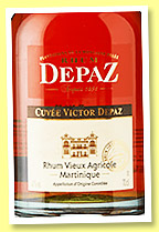Depaz 'Cuvée Victor Depaz' (41%, OB, Martinique, agricole, +/-2022) Depaz 'Cuvée Victor Depaz' (41%, OB, Martinique, agricole, +/-2022)