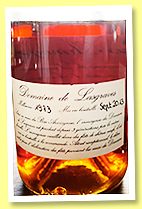Domaine de Lasgraves 1973/2013 (46%, OB, Le Frêche, Bas-armagnac) Domaine de Lasgraves 1973/2013 (46%, OB, Le Frêche, Bas-armagnac)