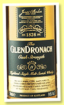 GlenDronach 'Cask Strength' (59.8%, OB, batch 11, 2022) GlenDronach 'Cask Strength' (59.8%, OB, batch 11, 2022)