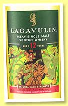 Lagavulin 12 yo 'The Ink of Legends' (56.4%, OB, Special Release 2023, Tequila finish) Lagavulin 12 yo 'The Ink of Legends' (56.4%, OB, Special Release 2023, Tequila finish)