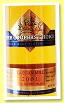 Laggan Mill 11 yo 2001/2013 (46%, The Cooper's Choice, hogshead, cask #493, 450 bottles) Laggan Mill 11 yo 2001/2013 (46%, The Cooper's Choice, hogshead, cask #493, 450 bottles)