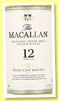Macallan 12 yo 'Triple Cask Matured' (40%, OB, +/-2023) Macallan 12 yo 'Triple Cask Matured' (40%, OB, +/-2023)