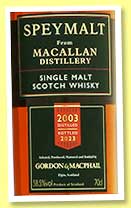 Macallan 19 yo 2003/2023 (58.50%, Gordon & MacPhail, Speymalt, for LMDW New Vibrations, cask # 13603611, 149 bottles) Macallan 19 yo 2003/2023 (58.50%, Gordon & MacPhail, Speymalt, for LMDW New Vibrations, cask # 13603611, 149 bottles)