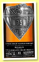 Macallan 35 yo 1988/2023 (44.4%, Douglas Laing, Xtra Old Particular, 75th Anniversary, refill butt, cask # 17972, 334 bottles) Macallan 35 yo 1988/2023 (44.4%, Douglas Laing, Xtra Old Particular, 75th Anniversary, refill butt, cask # 17972, 334 bottles)