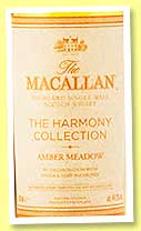 Macallan 'Amber Meadow' (44,2%, OB, Harmony Collection, 2023) Macallan 'Amber Meadow' (44,2%, OB, Harmony Collection, 2023)