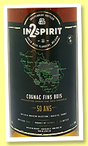 Mauxion 50 ans (54%, In2spirit, Fins Bois, 90 bottles, 2023) Mauxion 50 ans (54%, In2spirit, Fins Bois, 90 bottles, 2023)