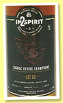 Mauxion 'Lot 60' (62%, In2spirit, Petite Champagne, 120 bottles, 2023) Mauxion 'Lot 60' (62%, In2spirit, Petite Champagne, 120 bottles, 2023)