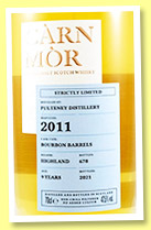 Old Pulteney 9 yo 2011/2021 (47.5%, Càrn Mòr, Strictly Limited, bourbon barrels, 678 bottles) Old Pulteney 9 yo 2011/2021 (47.5%, Càrn Mòr, Strictly Limited, bourbon barrels, 678 bottles)