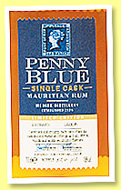 Penny Blue 2011/2022 (55%, OB, Kirsch Import, Mauritius, sherry, cask #238, 216 bottles) Penny Blue 2011/2022 (55%, OB, Kirsch Import, Mauritius, sherry, cask #238, 216 bottles)