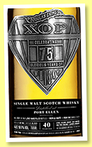 Port Ellen 40 yo 1982/2023 (59.1%, Douglas Laing, Xtra Old Particular, 75th Anniversary, refill butt, cask # #17544, 290 bottles) Port Ellen 40 yo 1982/2023 (59.1%, Douglas Laing, Xtra Old Particular, 75th Anniversary, refill butt, cask # #17544, 290 bottles)