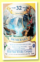 Port Mourant 32 yo 1990/2023 (49.20%, Silver Seal, Guyana) Port Mourant 32 yo 1990/2023 (49.20%, Silver Seal, Guyana)