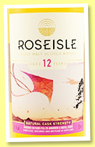 Roseisle 12 yo 'The Origami Kite' (56.5%, OB, Special Release 2023, first fill and refill bourbon) Roseisle 12 yo 'The Origami Kite' (56.5%, OB, Special Release 2023, first fill and refill bourbon)