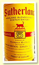 Sutherland 5 yo (48.5%, Thompson Brothers, Whiskyfun 20th Anniversary, 590 bottles, 2022)
Sutherland 5 yo (48.5%, Thompson Brothers, Whiskyfun 20th Anniversary, 590 bottles, 2022)