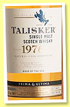 Talisker 46 yo 1976/2022 (50.9%, OB, Prima & Ultima Fourth Release, American oak hogsheads, rested in Puncheons, 771 bottles, 2023) Talisker 46 yo 1976/2022 (50.9%, OB, Prima & Ultima Fourth Release, American oak hogsheads, rested in Puncheons, 771 bottles, 2023)